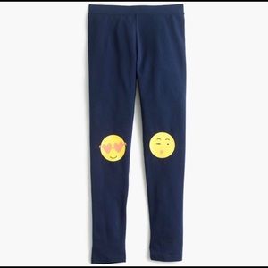 J Crew girls leggings